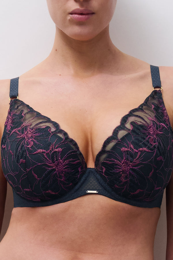 Chantelle Fleurs Signature Plunge T-shirt Bra